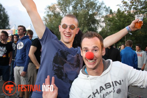 Sfeerfoto Tomorrowland - vrijdag 22 juli 2011