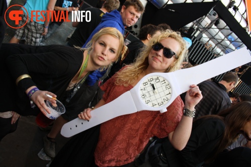 Sfeerfoto Tomorrowland - vrijdag 22 juli 2011