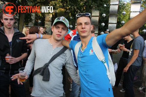 Sfeerfoto Tomorrowland - vrijdag 22 juli 2011