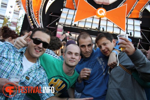 Sfeerfoto Tomorrowland - vrijdag 22 juli 2011