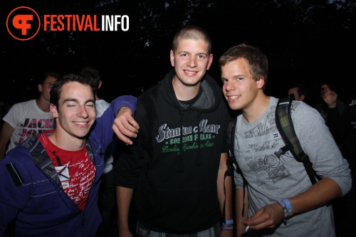 Sfeerfoto Tomorrowland - vrijdag 22 juli 2011