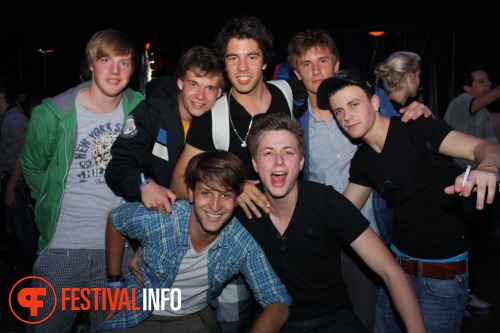 Sfeerfoto Tomorrowland - vrijdag 22 juli 2011
