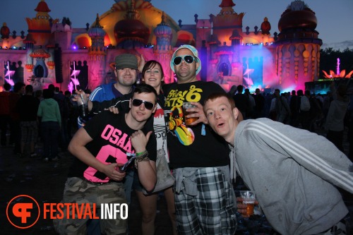 Sfeerfoto Tomorrowland - vrijdag 22 juli 2011