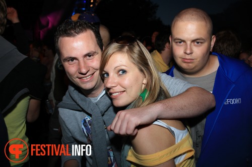 Sfeerfoto Tomorrowland - vrijdag 22 juli 2011