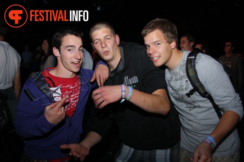 Sfeerfoto Tomorrowland - vrijdag 22 juli 2011