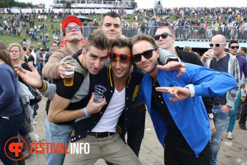 Sfeerfoto Tomorrowland - vrijdag 22 juli 2011