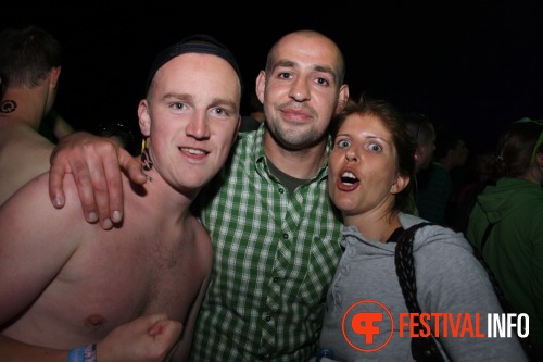 Sfeerfoto Tomorrowland - vrijdag 22 juli 2011