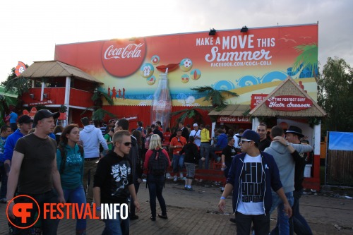 Sfeerfoto Tomorrowland - vrijdag 22 juli 2011