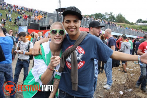 Sfeerfoto Tomorrowland - vrijdag 22 juli 2011
