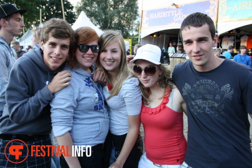 Sfeerfoto Tomorrowland - vrijdag 22 juli 2011