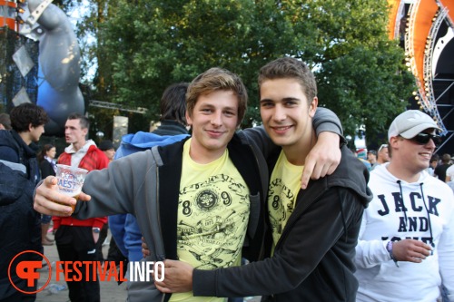 Sfeerfoto Tomorrowland - vrijdag 22 juli 2011