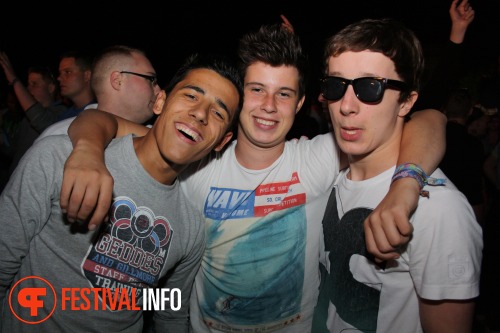 Sfeerfoto Tomorrowland - vrijdag 22 juli 2011