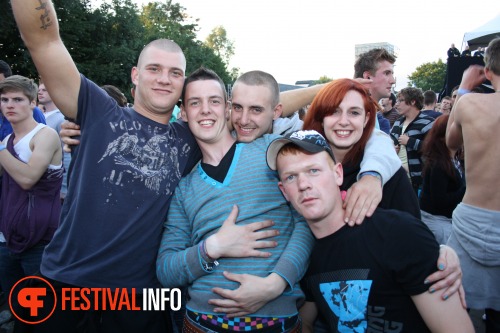 Sfeerfoto Tomorrowland - vrijdag 22 juli 2011
