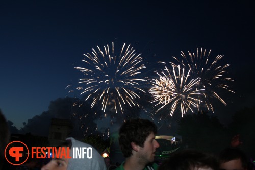 Sfeerfoto Tomorrowland - vrijdag 22 juli 2011