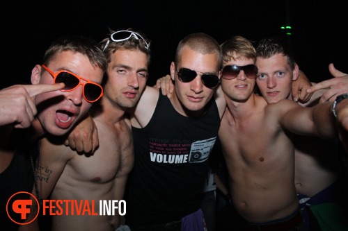Sfeerfoto Tomorrowland - vrijdag 22 juli 2011