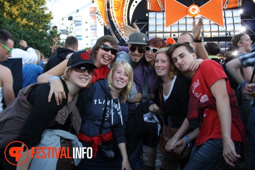 Sfeerfoto Tomorrowland - vrijdag 22 juli 2011