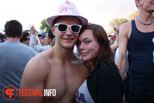 Sfeerfoto Tomorrowland - vrijdag 22 juli 2011