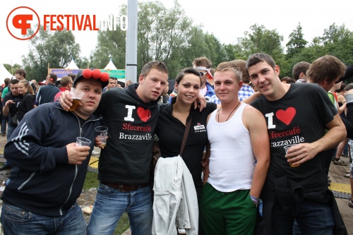 Sfeerfoto Tomorrowland - vrijdag 22 juli 2011