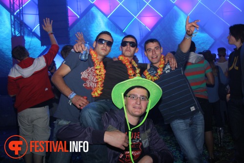 Sfeerfoto Tomorrowland - vrijdag 22 juli 2011