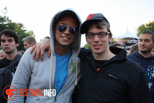 Sfeerfoto Tomorrowland - vrijdag 22 juli 2011