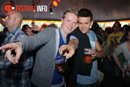 Sfeerfoto Tomorrowland - vrijdag 22 juli 2011