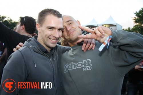 Sfeerfoto Tomorrowland - vrijdag 22 juli 2011