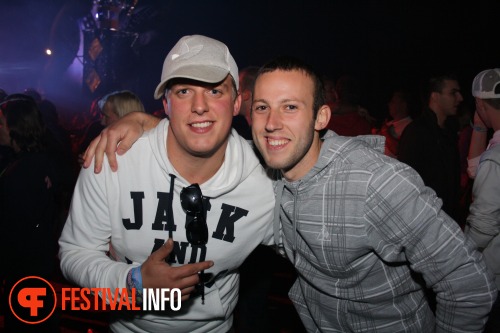 Sfeerfoto Tomorrowland - vrijdag 22 juli 2011