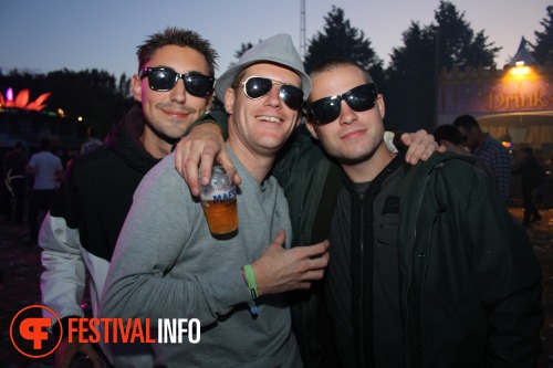 Sfeerfoto Tomorrowland - vrijdag 22 juli 2011
