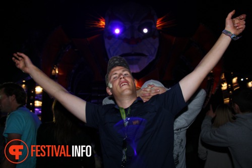 Sfeerfoto Tomorrowland - vrijdag 22 juli 2011