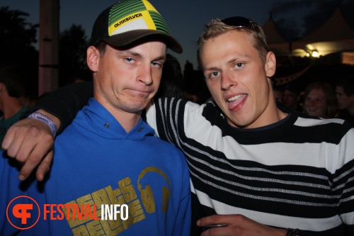 Sfeerfoto Tomorrowland - vrijdag 22 juli 2011
