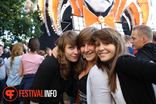 Sfeerfoto Tomorrowland - vrijdag 22 juli 2011