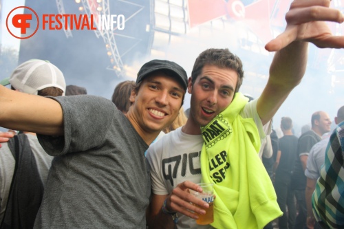 Sfeerfoto Tomorrowland - vrijdag 22 juli 2011