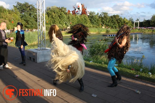 Sfeerfoto Tomorrowland - vrijdag 22 juli 2011