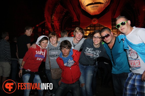 Sfeerfoto Tomorrowland - vrijdag 22 juli 2011