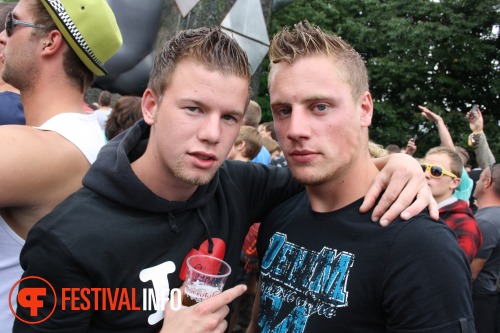 Sfeerfoto Tomorrowland - vrijdag 22 juli 2011
