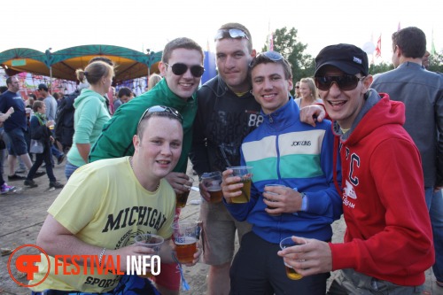 Sfeerfoto Tomorrowland - vrijdag 22 juli 2011