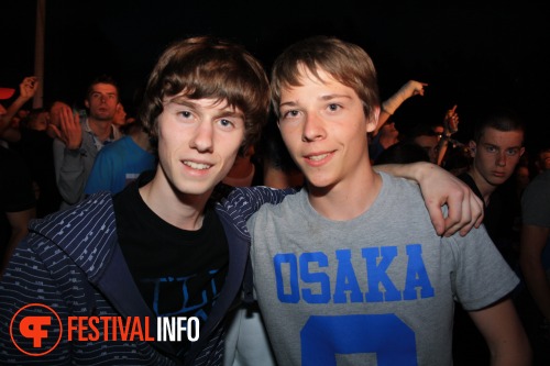 Sfeerfoto Tomorrowland - vrijdag 22 juli 2011