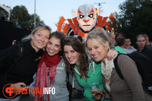 Sfeerfoto Tomorrowland - vrijdag 22 juli 2011