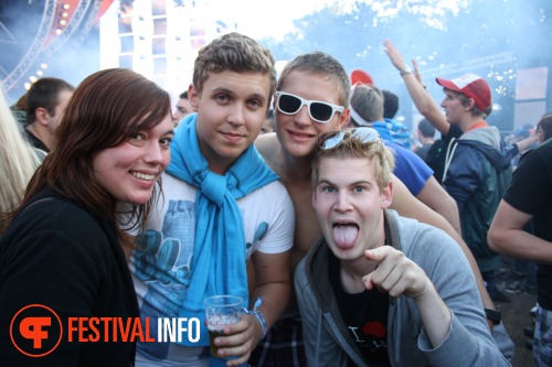 Sfeerfoto Tomorrowland - vrijdag 22 juli 2011