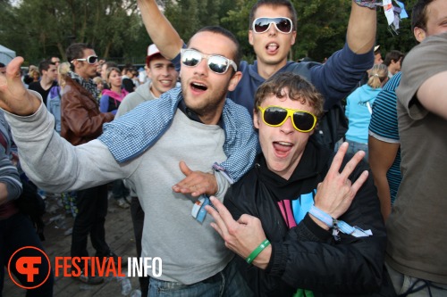 Sfeerfoto Tomorrowland - vrijdag 22 juli 2011