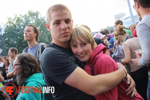 Sfeerfoto Tomorrowland - vrijdag 22 juli 2011