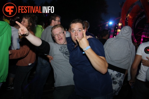 Sfeerfoto Tomorrowland - vrijdag 22 juli 2011