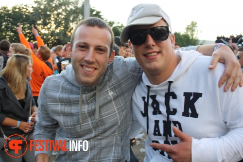 Sfeerfoto Tomorrowland - vrijdag 22 juli 2011
