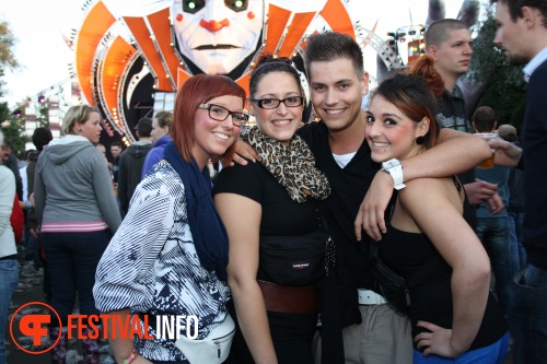 Sfeerfoto Tomorrowland - vrijdag 22 juli 2011
