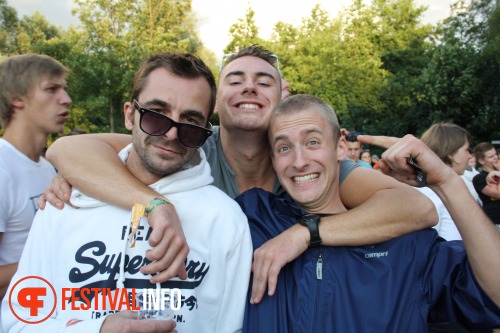 Sfeerfoto Tomorrowland - vrijdag 22 juli 2011