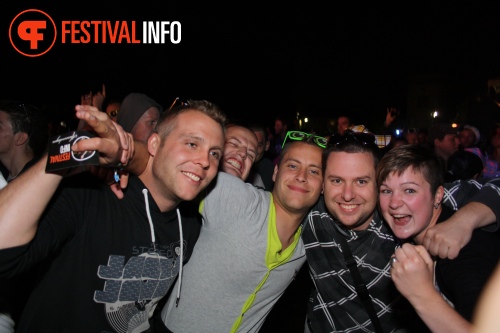 Sfeerfoto Tomorrowland - vrijdag 22 juli 2011