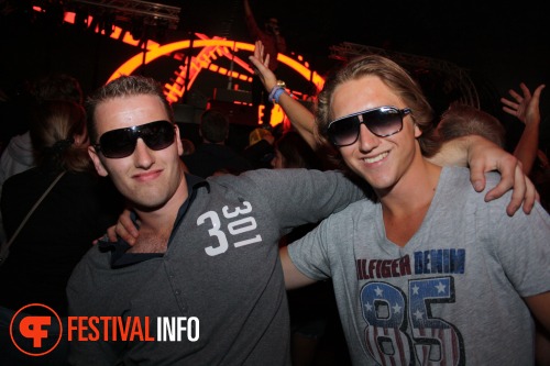 Sfeerfoto Tomorrowland - vrijdag 22 juli 2011