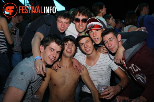Sfeerfoto Tomorrowland - vrijdag 22 juli 2011