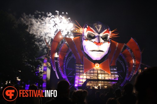 Sfeerfoto Tomorrowland - vrijdag 22 juli 2011