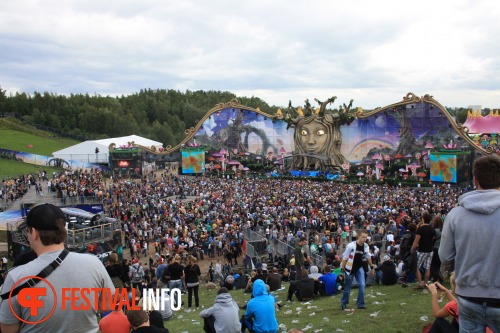 Sfeerfoto Tomorrowland - vrijdag 22 juli 2011